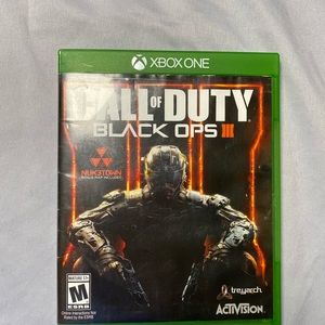 Call Of Duty Black Ops 3 Xbox Game